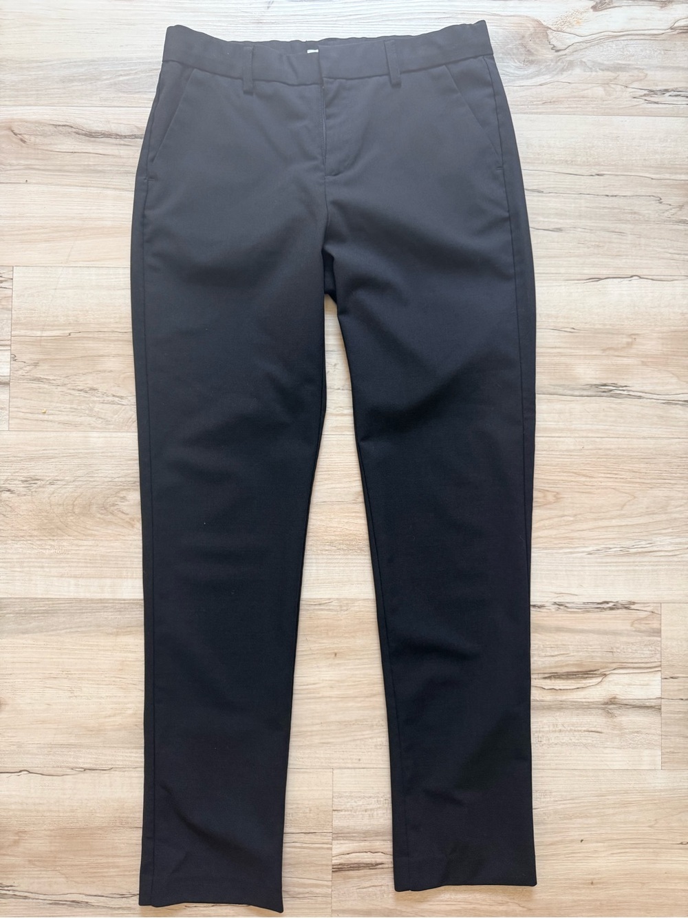 Zara Kids Boys Black Dress Pants Extra Fine Wool Size 11-12 / 152cm